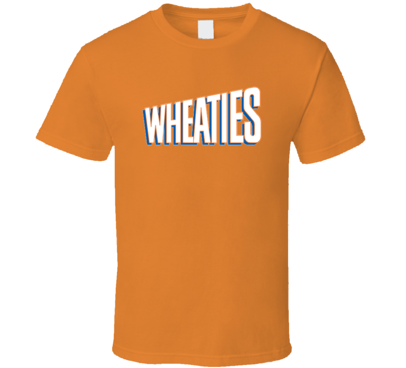 Wheaties Retro Vintage Cereal Brand Classic Food T Shirt