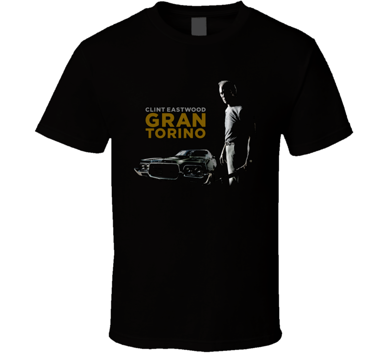 Grand Torino Clint Eastwood Movie T Shirt