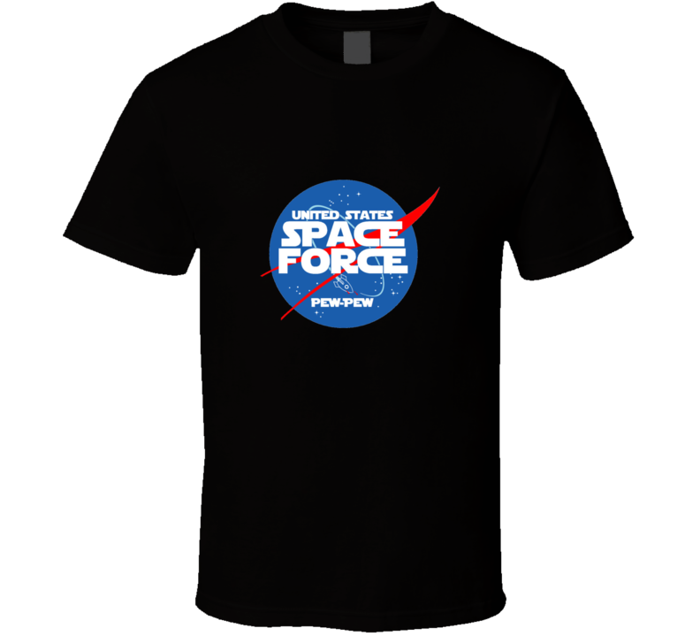 United States Space Force Trump Space Program T Shirt