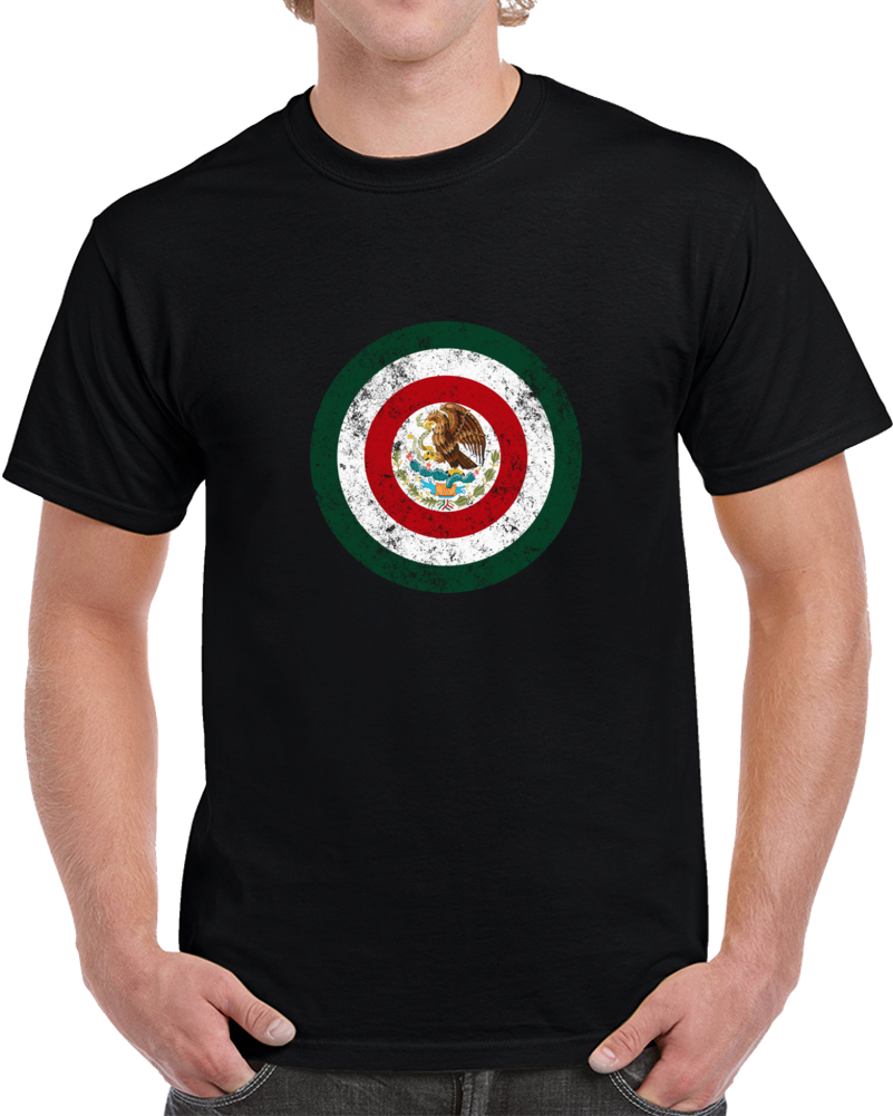 Captain Mexico Superhero Fan Supporter Soccer Mexican Comic T Shirt