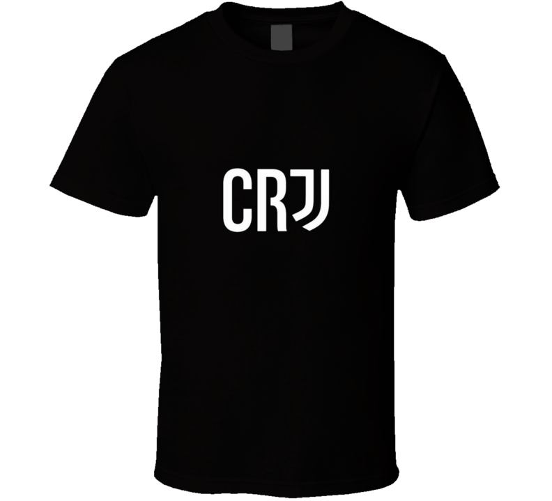 Cr7 Cristiano Ronaldo Juventus Hybrid Logo Cool Soccer T Shirt