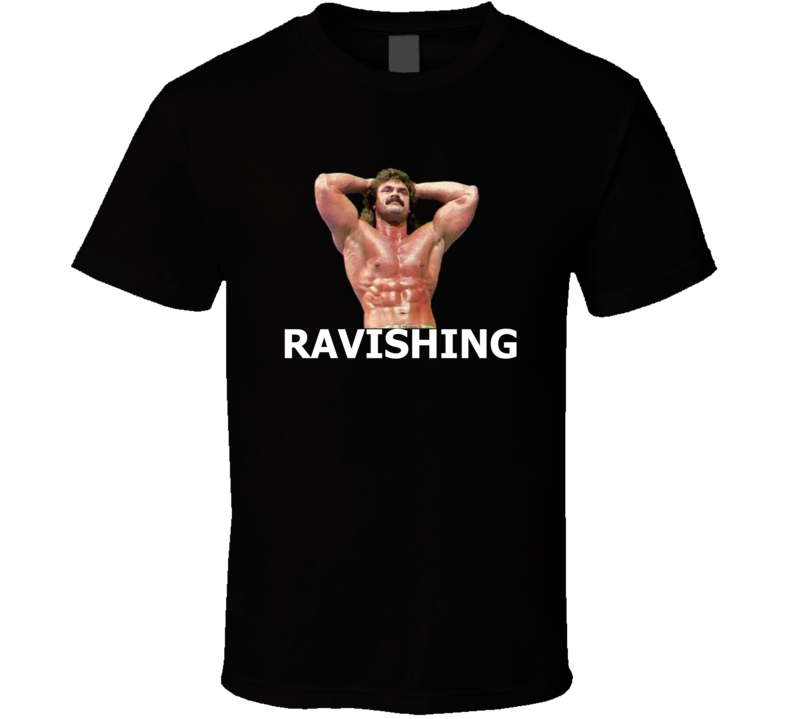 Ravishing Rick Rude Wrestling Retro Vintage T Shirt