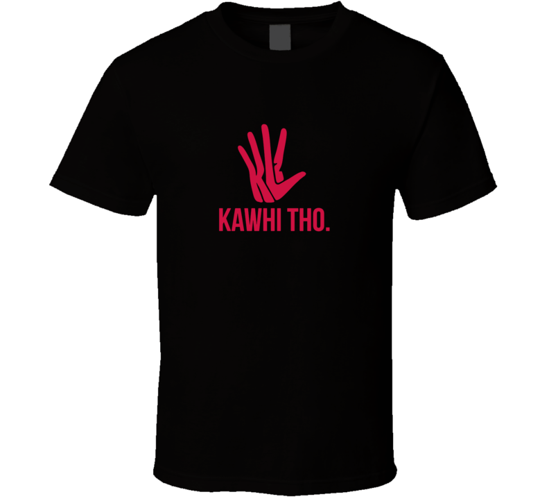 Kawhi Though Leonard Toronto Basketball Hand Claw T Shirt