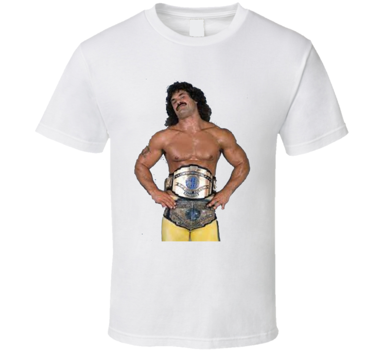 Ravishing Rick Rude Wrestling Legend Retro Vintage T Shirt