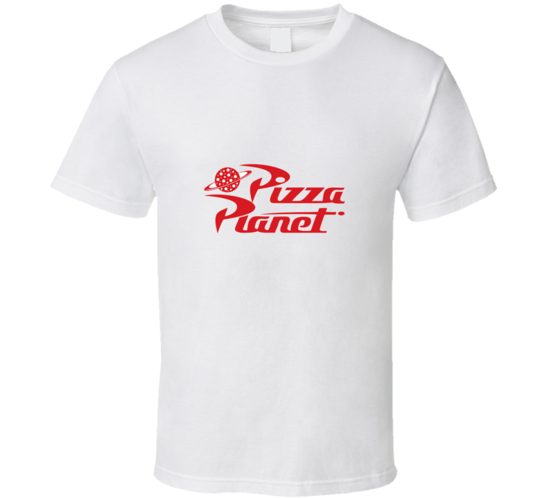 Pizza Planet Toy Story Movie Fan T Shirt