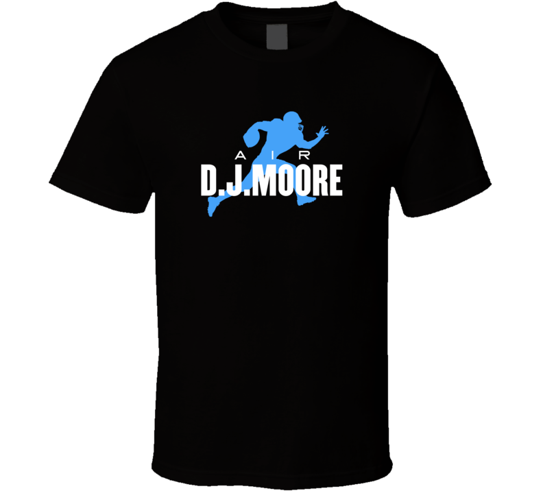 Air D.j. Moore Carolina Wide Receiver Football Fan Supporter T Shirt