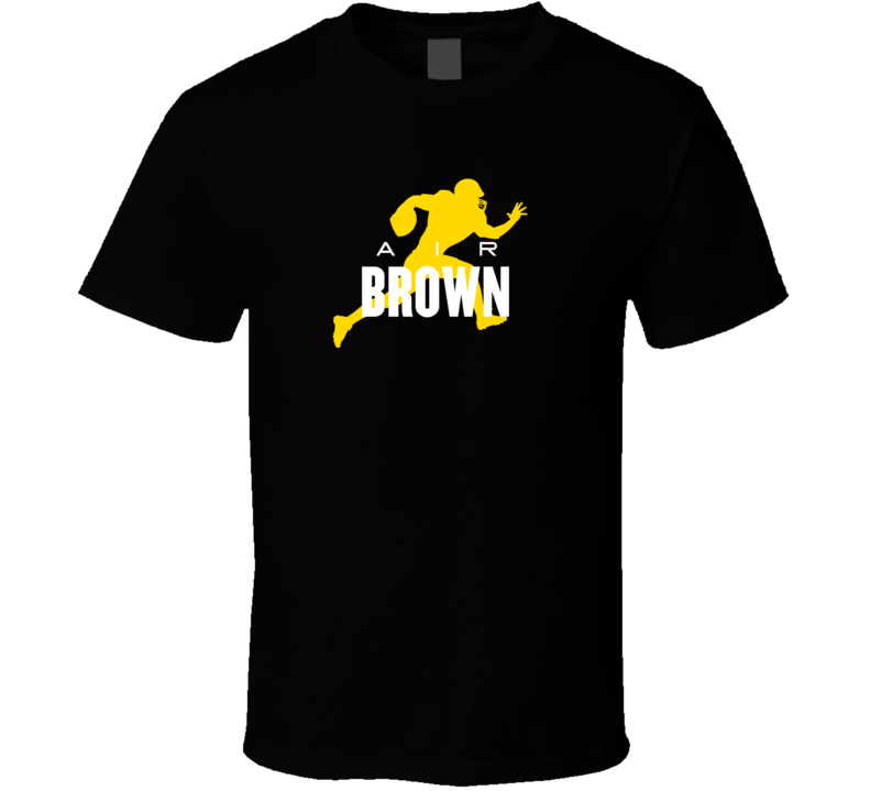 Air Antonio Brown Pittsburgh Wide Receiver Fan Supporter T Shirt
