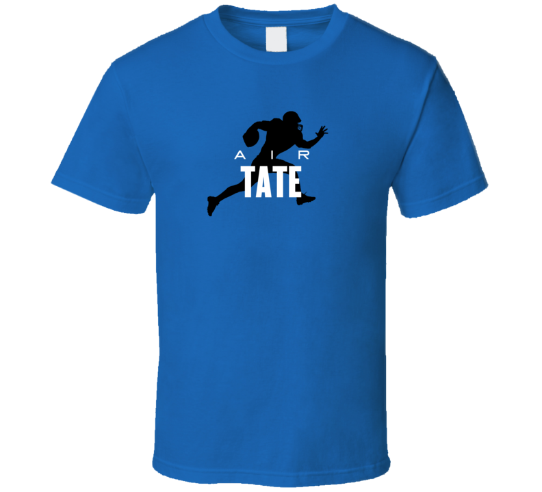 Air Golden Tate Wide Receiver Detroit Football Fan Supporter T Shirt