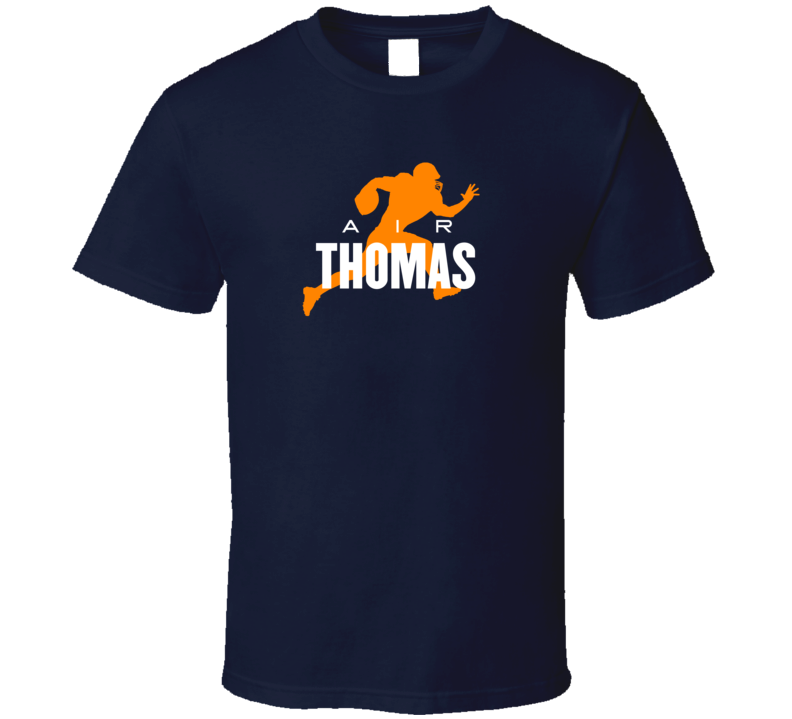 Air Deymarius Thomas Wide Receiver Denver Football Fan Supporter T Shirt