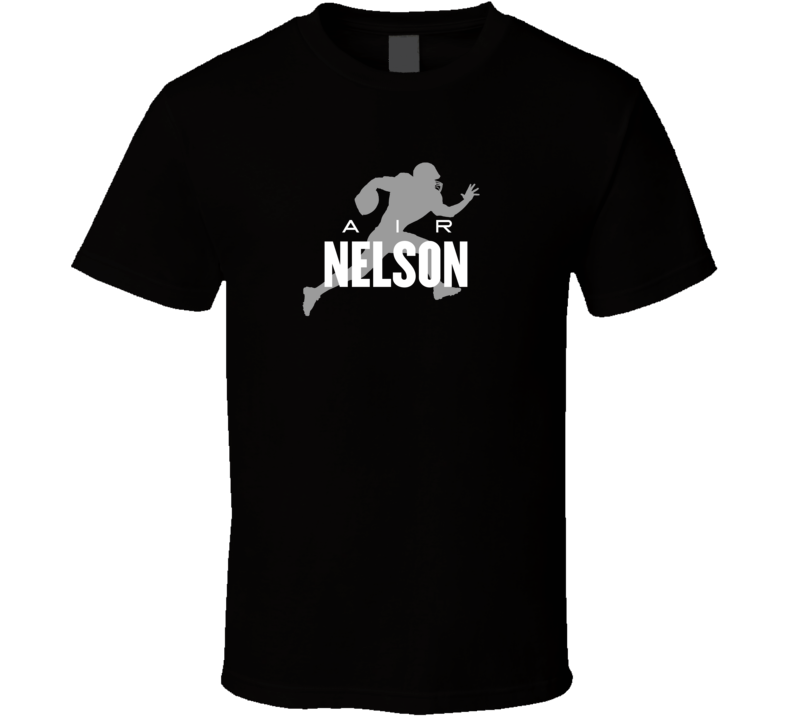 Air Jordy Nelson Wide Receiver Oakland Fan Supporter T Shirt
