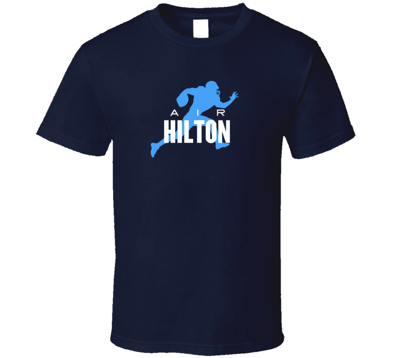 Air T.y Hilton Indianapolis Wide Receiver Football Fan Supporter T Shirt