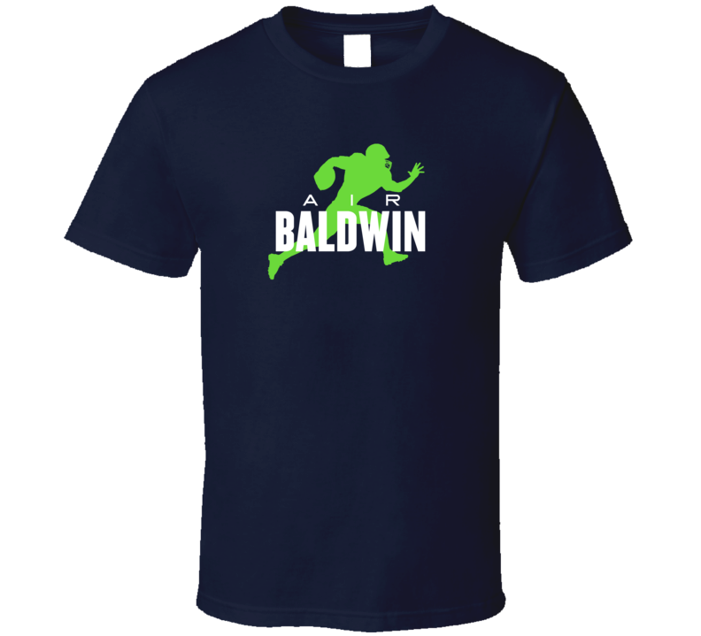 Air Doug Baldwin Seattle Wide Receiver Football Fan Supporter T Shirt