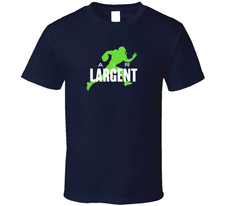 Air Steve Largent Seattle Legend Football Fan Supporter T Shirt