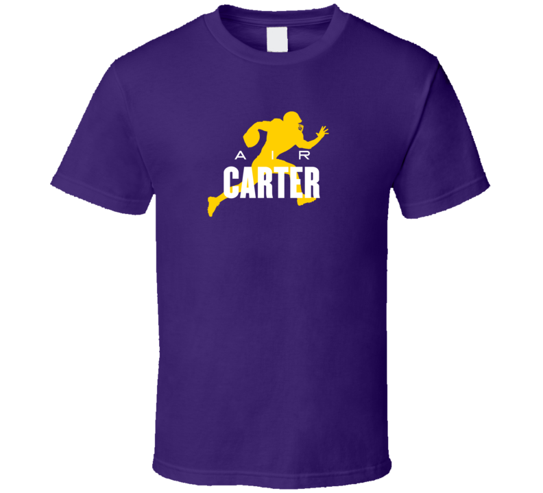 Air Chris Carter Minnesota Football Wide Receiver Fan Supporter T Shirt