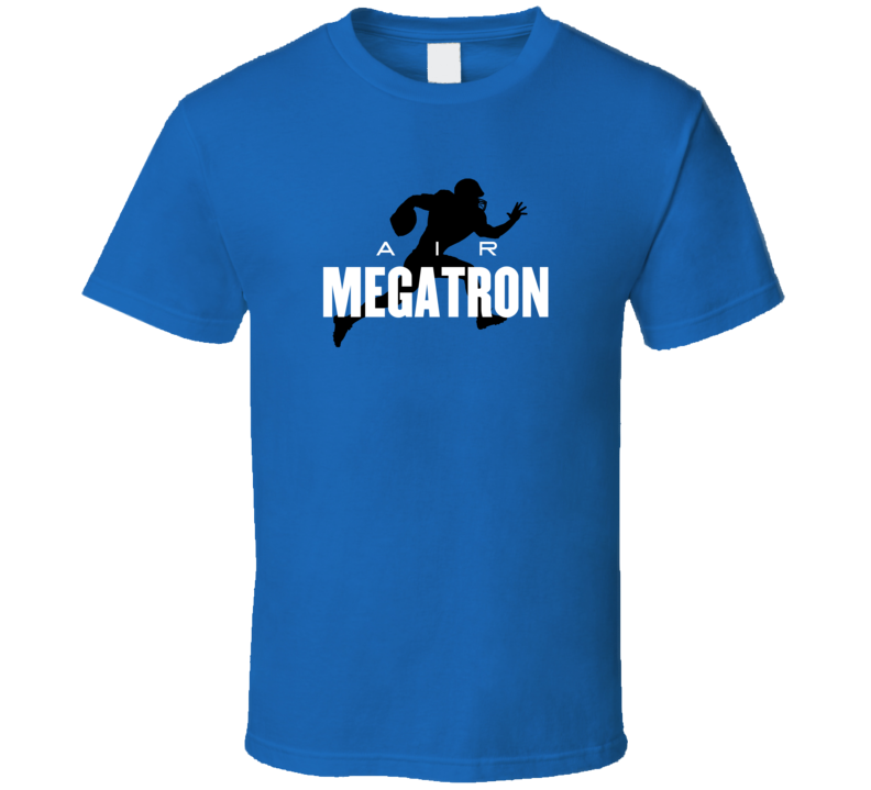 Air Calvin Johnson Megatron Detroit Wide Receiver Football Fan Supporter T Shirt
