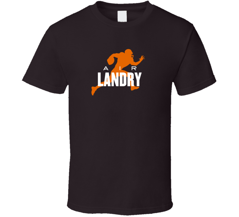 Air Jarvis Landry Cleveland Wide Receiver Football Fan Supporter T Shirt