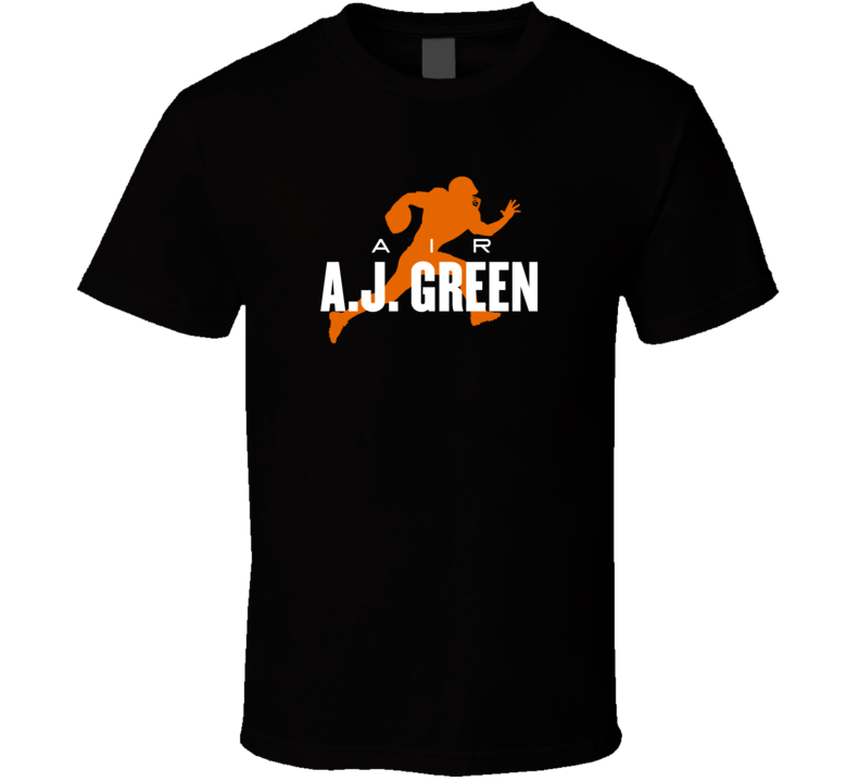 Air A.j. Green Cincinnati Wide Receiver Football Fan Supporter T Shirt