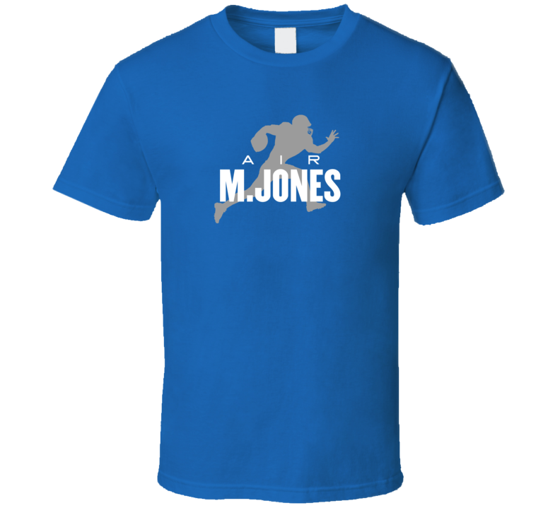 Air Marvin Jones Detroit Wide Receiver Football Fan Supporter T Shirt