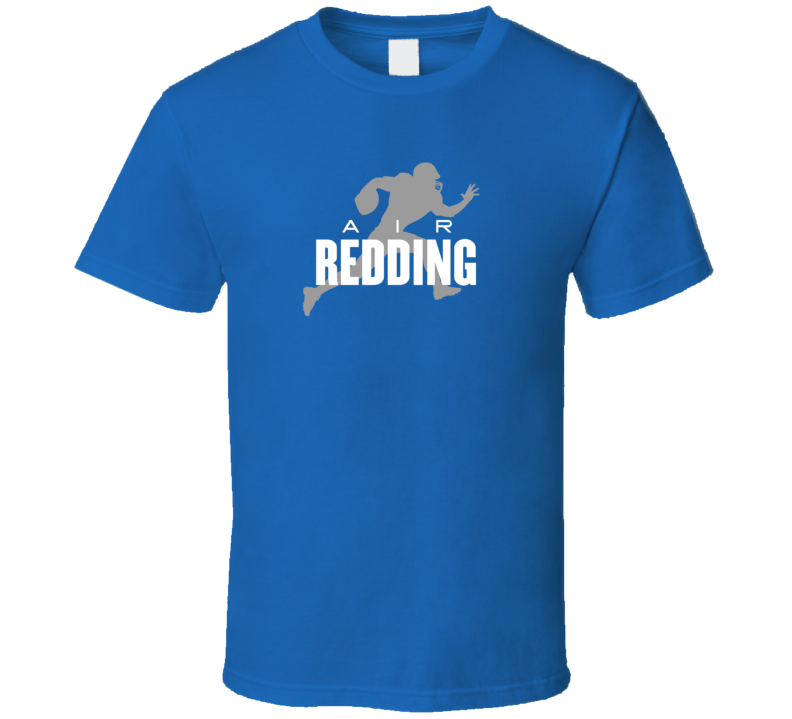 Air Teo Redding Wide Receiver Detroit Football Fan T Shirt