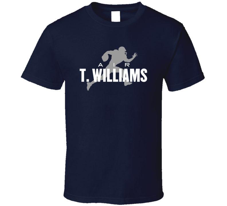 Air Terrance Williams Wide Receiver Dallas Football Fan T Shirt