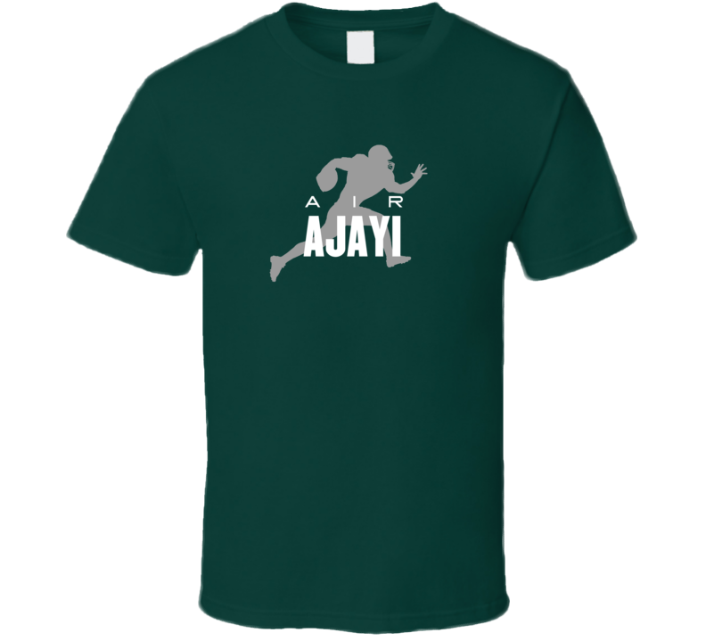 Air Jay Ajayi Philadelphia Running Back Football Fan Supporter T Shirt
