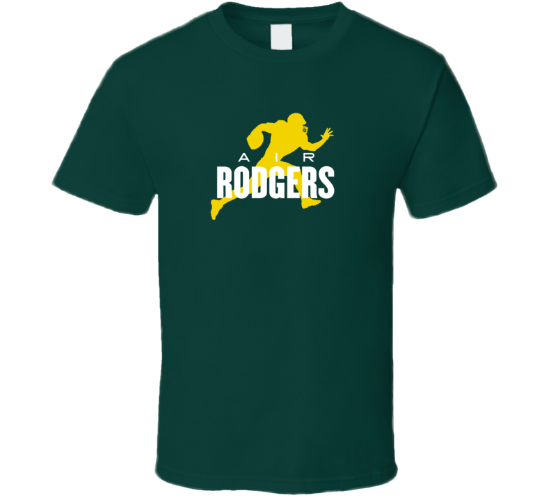 Air Aaron Rodgers Green Bay Qb Footbal Fan Supporter T Shirt