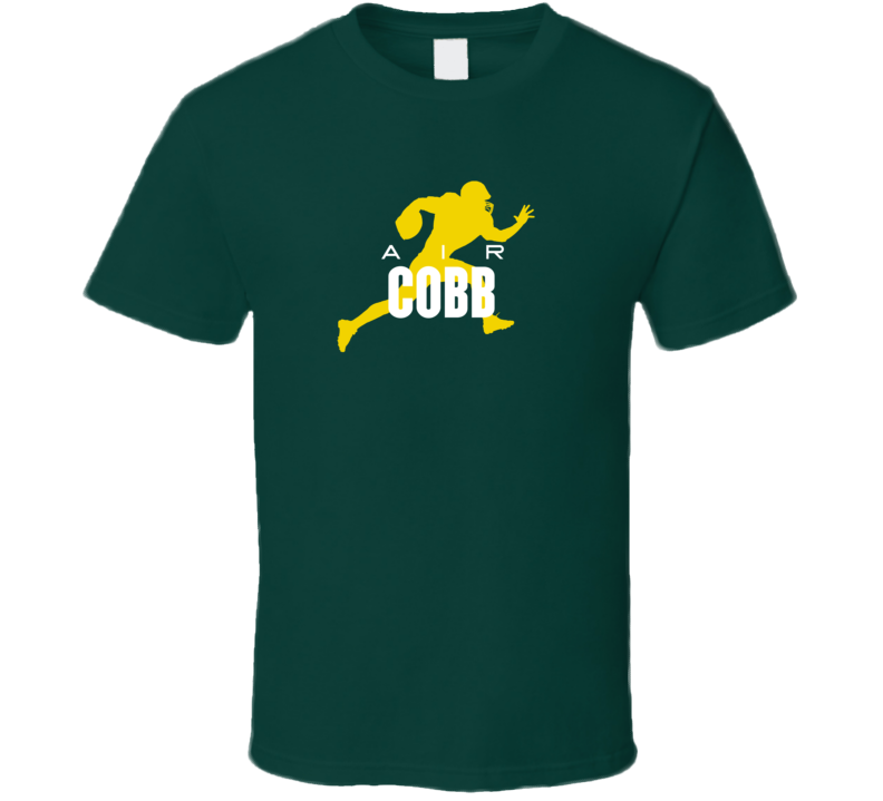 Air Randall Cobb Green Bay Wide Receiver Football Fan T Shirt