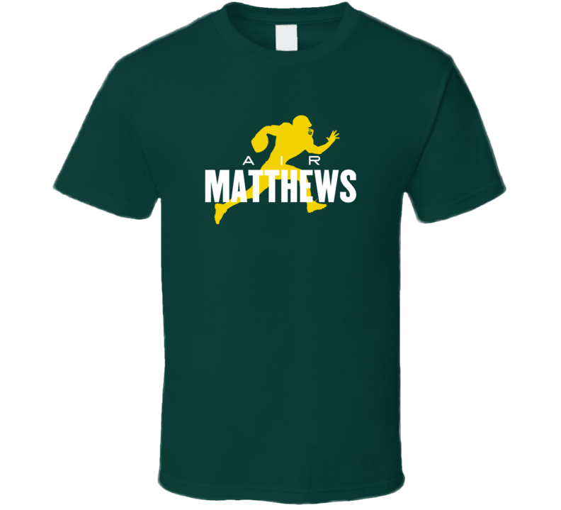 Air Clay Matthews Greenbay Lineback Football Fan T Shirt