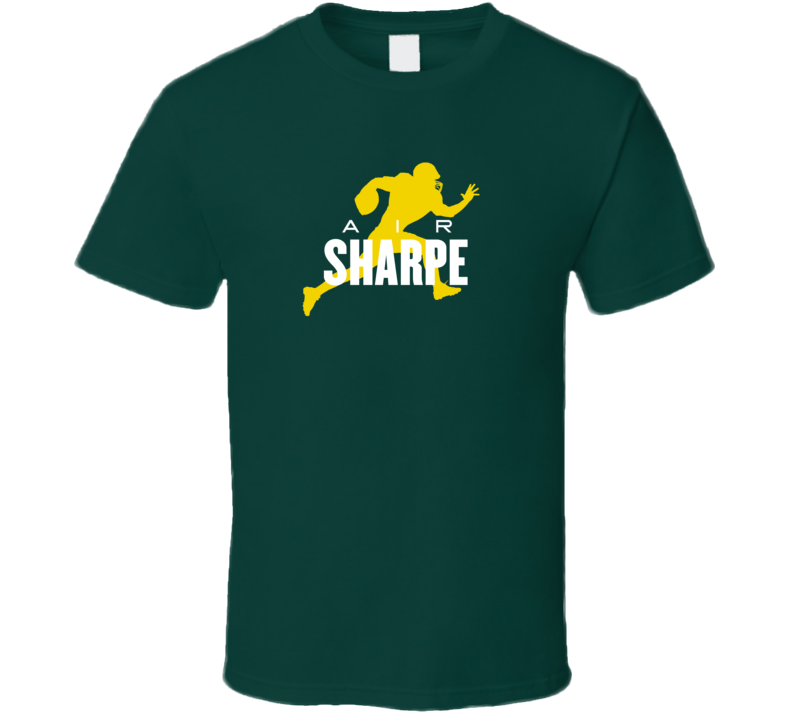 Air Sterling Sharpe Green Bay Legend Wide Receiver Football Fan T Shirt