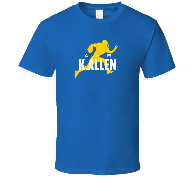 Air Keenan Allen Wide Receiver Los Angeles Football Fan Supporter T Shirt