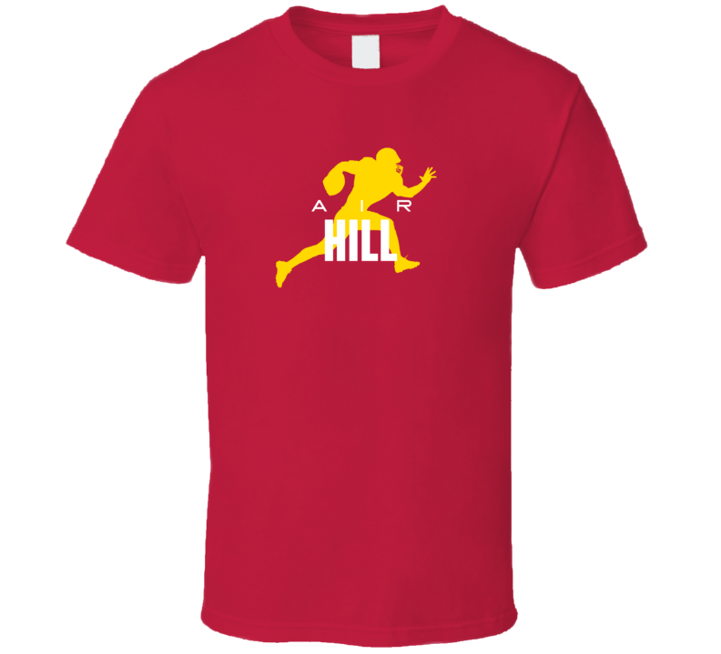 Air Tyreke Hill Kansas City Wide Receiver Football Fan Suppoter T Shirt