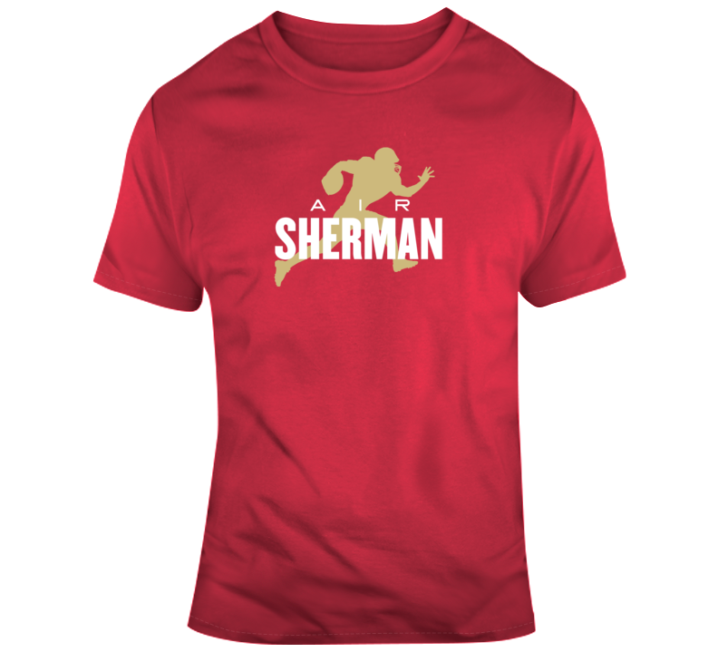 Air Richard Sherman San Francisco Cornerback Football Fan T Shirt