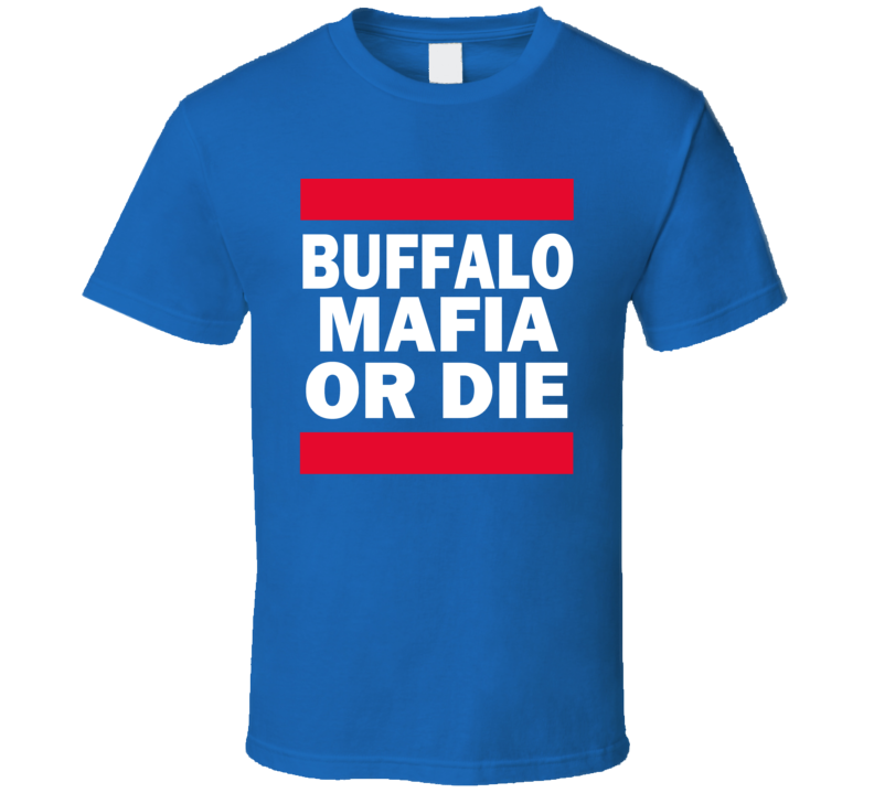Buffalo Mafia Funny Football T Shirt