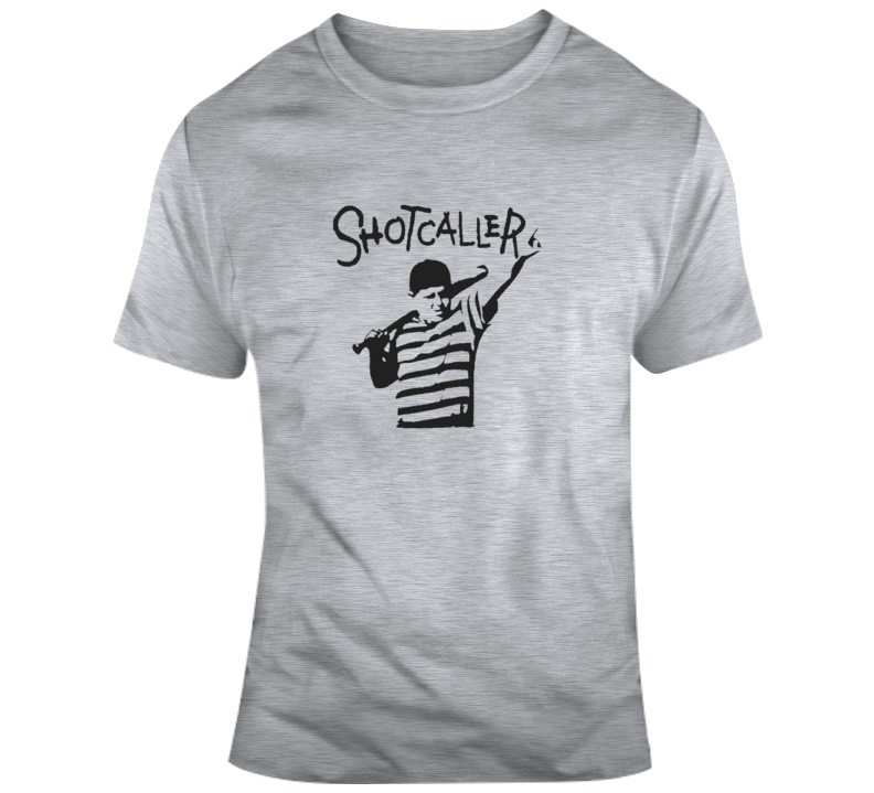 Shotcaller The Sandlot Movie Classic Baseball T Shirt