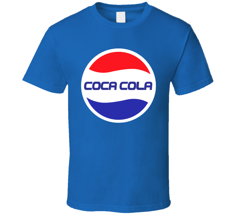 Funny Pepsi Parody Joke Beverage Pop Company T Shirt
