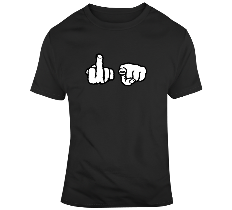 "F**K You" Funny Offensive College Humor Insulting Novelty T-shirt 