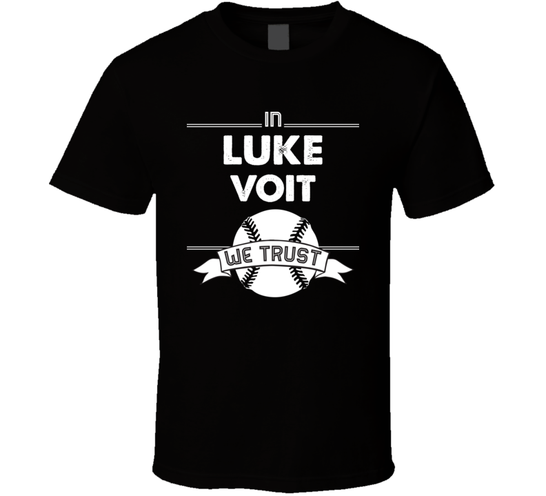 In Luke Voit First Basebam New York Baseball Fan T Shirt
