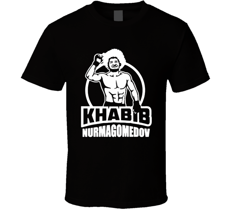 Khabib The Eagle Nurmagomedov Russian Mma Fighter T Shirt