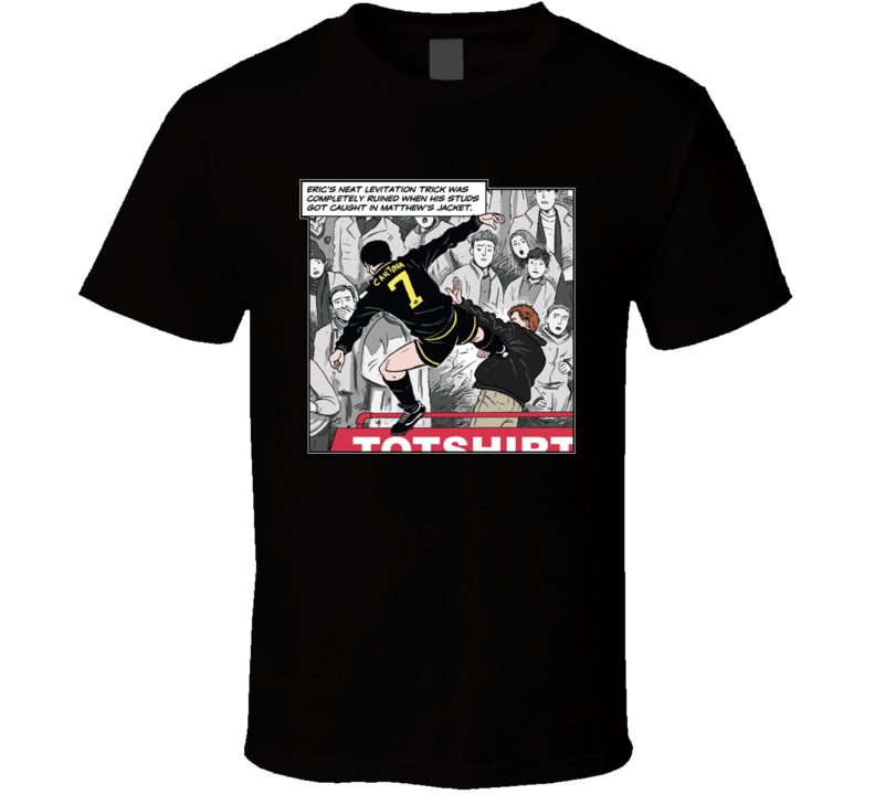 Eric Cantona Legend Drop Kick T Shirt