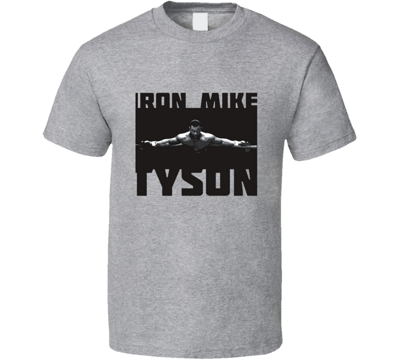 Iron Mike Tyson Cool Fighting Boxing T Shirt