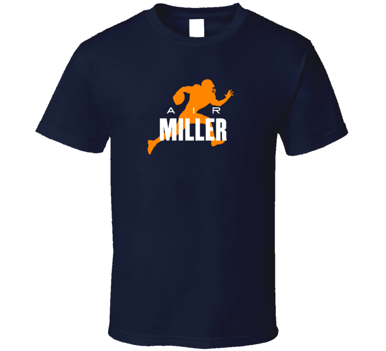 Anthony Miller Jordan Style Chicago Wide Receiver T Shirt