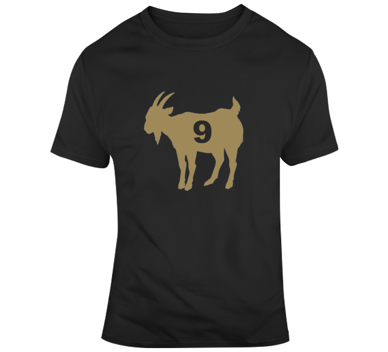 Drew Brees Qb New Orleans Goat Football T Shirt