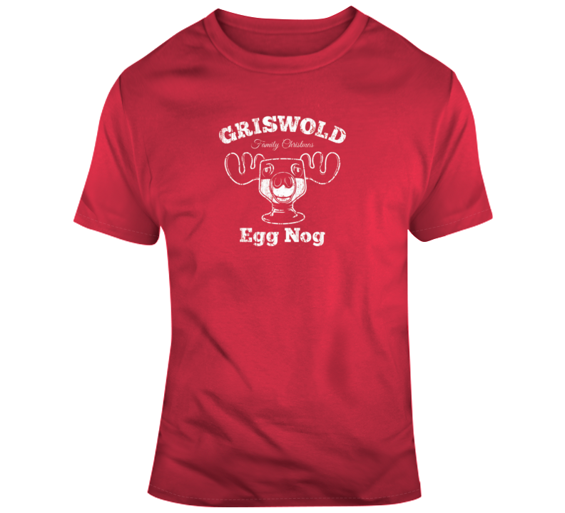 Griswold Family Christmas Holiday Funny Distressed Movie T Shirt