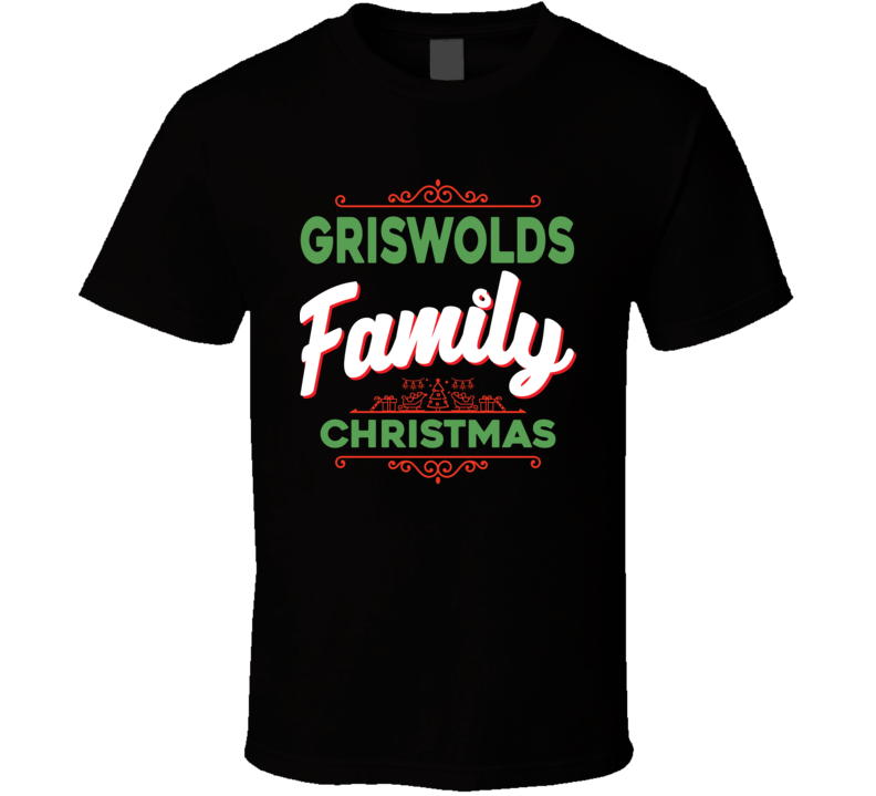 Griswolds Family Christmas Vacation Funny Movie T Shirt