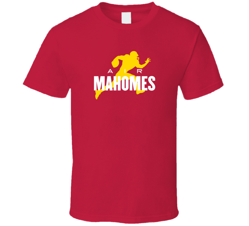 Air Mahomes Kansas City Qb Parody Cool Football Fan Supporter T Shirt