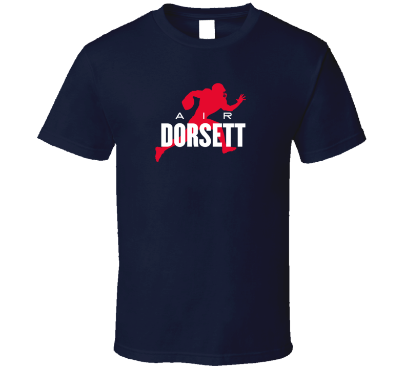 Air Phillip Dorsett New England Wide Receiver Football T Shirt