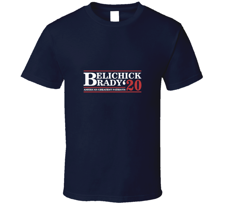 Belichick Brady Americas Greatest Patriots Fan Supporter Champions T Shirt