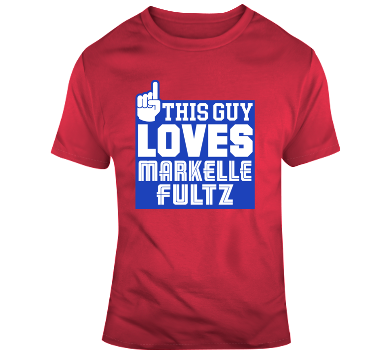 This Guy Loves Markelle Fultz Philadelphia Basketball Fan T Shirt