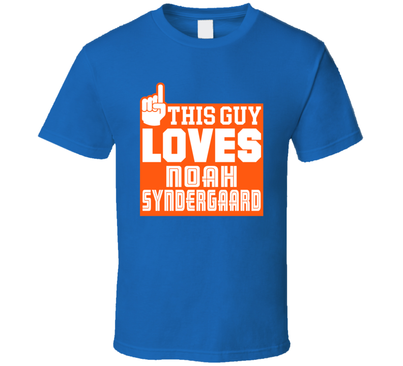 This Guy Loves Noah Syndergaard New York Pitcher T Shirt