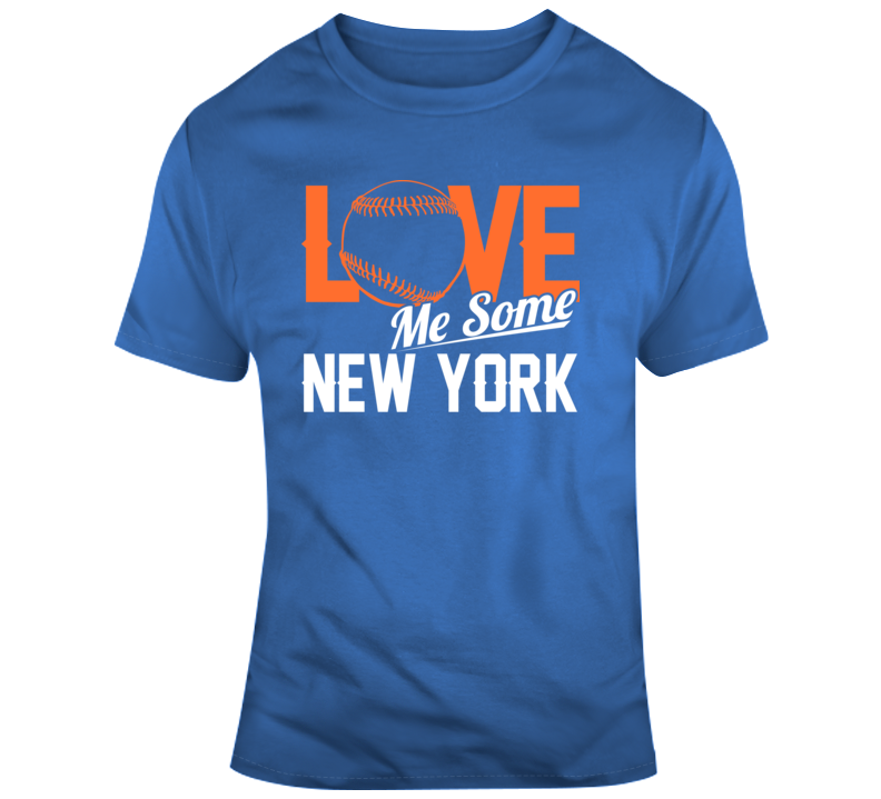Love Me Some New York Baseball Fan T Shirt